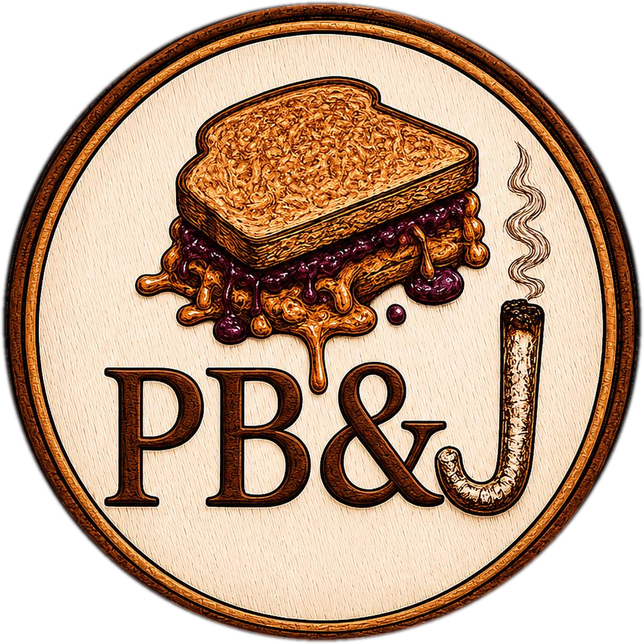 PB&J sandwich and joint logo